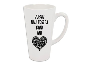 Kubek Latte Z Nadrikiem Dla Nauczyciela Prezent Na Dzień Nauczyciela
