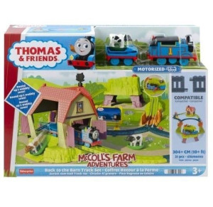 Fisher - price Tomek i Przyjaciele Przygoda na Farmie Zestaw