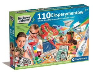 Clementoni Naukowa zabawa, 110 Eksperymentów 50720