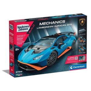 Clementoni Naukowa zabawa Laboratorium mechaniki Lamborghini Huracan STO 50