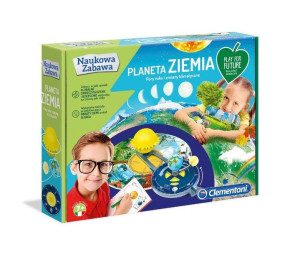 Clementoni Planeta Ziemia Naukowa zabawa 50638