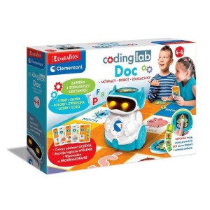 Clementoni Edukacyjny robot DOC 50730 Coding Lab