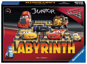 Ravensburger Gra Labirynt Junior Auta 3