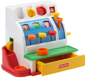Fisher-Price Moja pierwsza kasa 72044