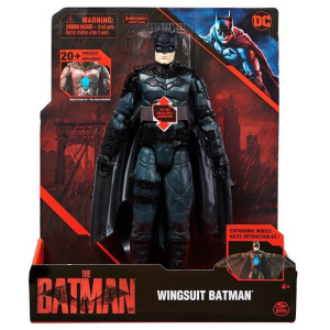 Spin Master Wingsuit Batman Figurka 30 cm