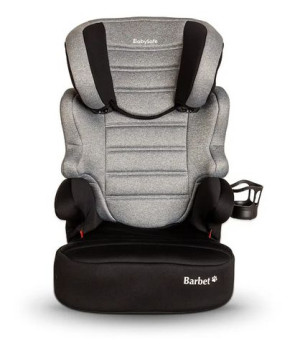 BabySafe Barbet, grey Fotelik samochodowy 15-36 kg