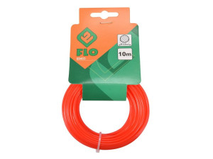 Żyłka Tnąca Do Kos I Podkaszarek 2 Mm 10 Mb Flo 89403 Okrągła