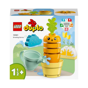 LEGO DUPLO 10981 Rosnąca marchewka