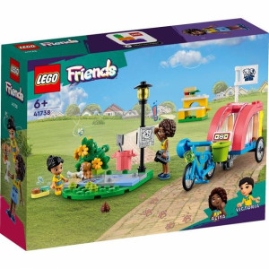 LEGO Friends 41738 Rower do ratowania psów