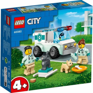 LEGO City 60382 Karetka weterynaryjna