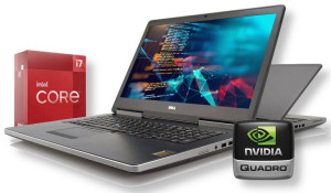 Dell Precision 7520 I7hq 64gb 960ssd Nvidia M2200m