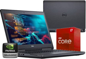 Dell Precision 7520 I7hq 8gb 256ssd Nvidia M1200m