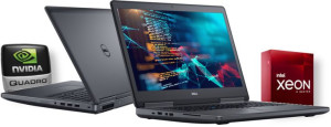 Dell Precision 7520 Xeon 8gb 256ssd Nvidia M2200m