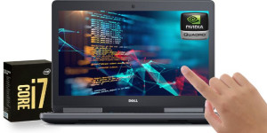 Dell Precision 7520 I7-7820hq 64gb 512ssd Touch