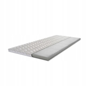 Materac topper 90x200 PIANKA PROFILOWANA 7 stref
