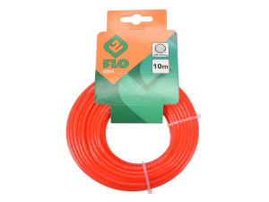 Żyłka Tnąca Do Kos I Podkaszarek 3 Mm 10 Mb Flo 89406 Okrągła