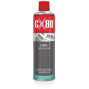 Cx80 Label Remover Spray Usuwanie Naklejek Kleju