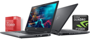 Dell Precision 7530 I5-8400h 64/500nvme Fhd Nvidia