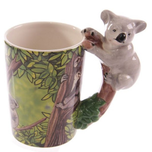 Kubek 3D z uchwytem Koala 400ml