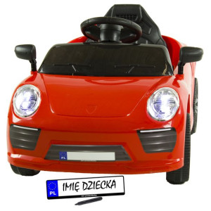 Auto na akumulator Dla dzieci +bujak+pilot+led