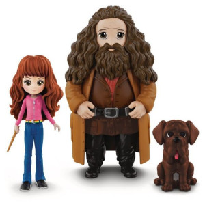 Spin Master Wizarding World Lalka 2-pak Hermiona, Hagrid 7,6 cm