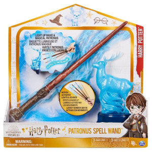 Spin Master Wizarding World Różdżka Harrego z figurką Patronusa
