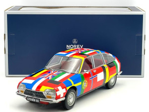 Citroen GS Drapeaux - 1972, Norev 1:18