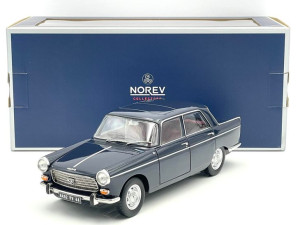 Peugeot 404 - 1965, darkblue Norev 1:18