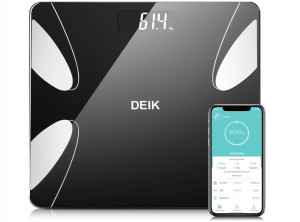 Waga Łazienkowa Deik Fg220lb Z Bluetooth