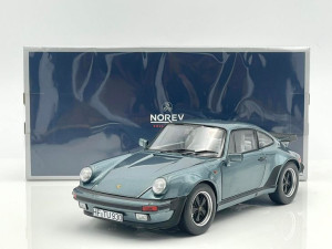 Porsche 930 Turbo 3.3 - blue Norev 1:18