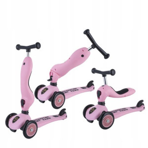 Hulajnoga LED 2w1 SCOOT AN' DRIVE Scout Empire R
