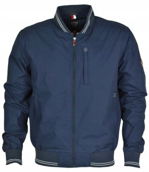3xl-kurtka Męska Wiosnenna Szwedka Jeans 023