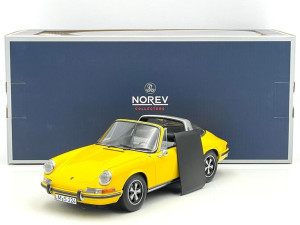 Porsche 911 E Targa - 1969, yellow Norev 1:18