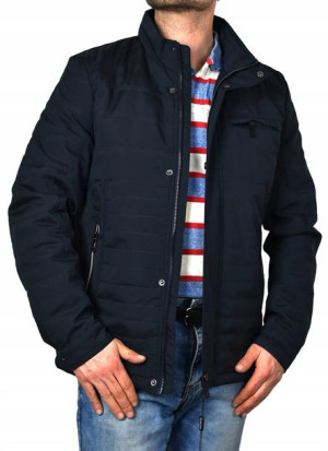 Xl-kurtka Męska Wiosenna Elegancka Prosta M709