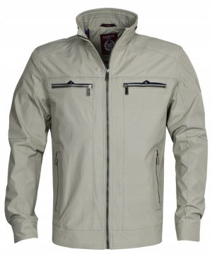 3xl-kurtka Męska Wiosenna Elegancka Prosta Bawełna