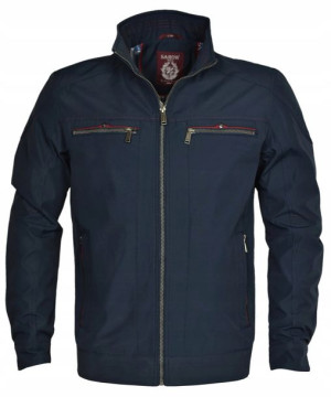 3xl-kurtka Męska Wiosenna Elegancka Prosta Bawełna