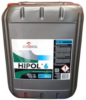 Olej przekładniowy ORLEN HIPOL 6 GL4  80W 20L Radom