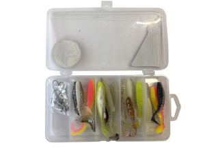 Zestaw Gum Savage Gear Perch Pro Kit M 20 Szt