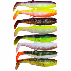 Zestaw 8szt. Savage Gear Cannibal 12,5cm Nowość 23
