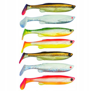 Zestaw Savage Gear FAT MINNOW T-TAIL 7,5 cm-7 szt.