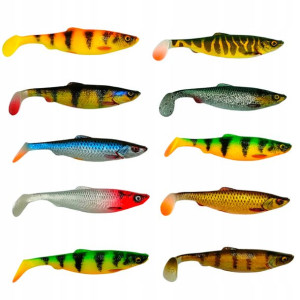 Gumy Savage Gear Herring Shad 9cm zestaw 10 szt.