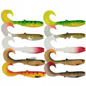 Savage Gear Cannibal Curltail 12,5cm Zestaw 10szt.