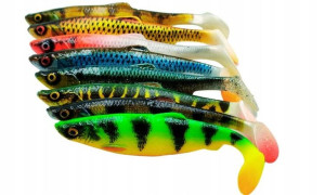 Guma Savage Herring Shad 9cm zestaw 8 szt.