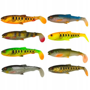 Zestaw 8 szt. Craft Cannibal 8,5cm na sandacze