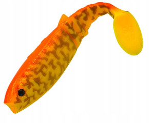Guma Savage Gear Cannibal 10 cm Burbot Golden Amb.