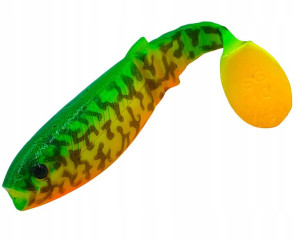 Guma Savage Gear Cannibal 10 cm Burbot Firetiger