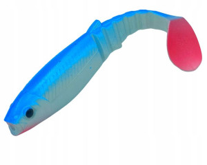 Guma Savage Gear Cannibal 10 cm Blue Pearl