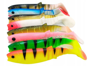 Zestaw 9szt. Savage Gear Cannibal 10cm szczupaka