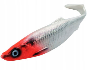 Savage Gear Herring Shad 9cm RED HEAD na sandacza