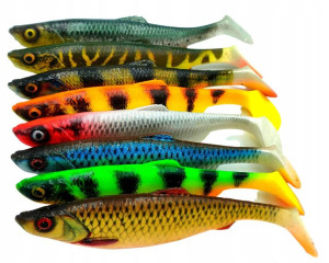 Guma Savage Gear Herring Shad zestaw 8szt+gratis